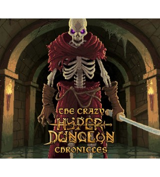 The Crazy Hyper-Dungeon Chronicles Steam Key GLOBAL